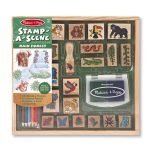 Stamp-a-Scene-Rain Forest (MD2423)