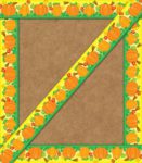 Borde de pizarra calabazas (CD1487)