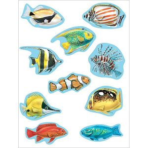 Distintivos peces (30 uds) (TCR4373)