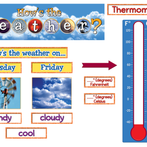 Mini mural del clima (ING) (TCR4869)