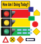 Mini mural Modificador de conducta semáforo (ING) (TCR4875)