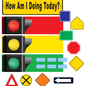 Mini mural Modificador de conducta semáforo (ING) (TCR4875)