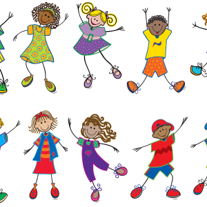 Distintivos de imágenes Niños - Fantastic Kids (30 uds) (TCR5244)