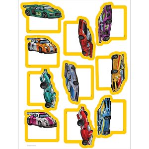 Distintivos de carro carreras (TCR5272)