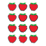 Distintivo pequeño manzanas (30 uds) (TCR5484)