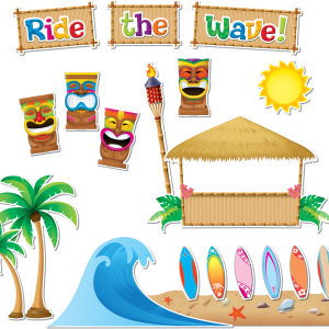 Mural Surf (TCR5517)