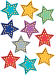 Distintivos de imágenes estrellas - Marquee (30 uds) (TCR5870)