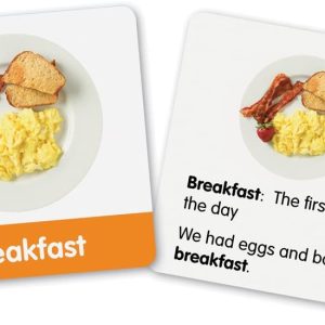 Juego para reconocer vocabulario mediante fotografías. (LER6082)