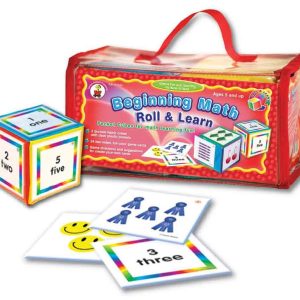 Dados actividades matemáticas / Beginning Math Roll & Learn (CD140003)