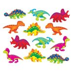 Distintivos pequeños dinosaurios (36 uds) (T10865)