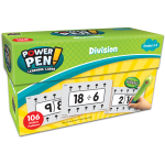 Tarjetas de aprendizaje: Divisiones (TCR6460)