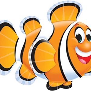 Distintivos pequeños pez payaso (36 uds) (T10592)
