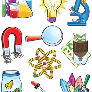 Distintivos de imágenes ciencia (30 uds) (TCR4740)