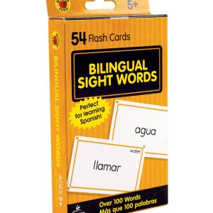 Tarjeta vocabulario español (CD734088)