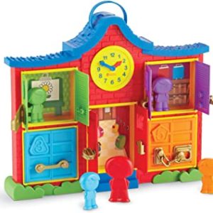 Escuela con pestillos (LER7736)