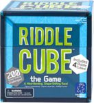 Juego de tarjetas de desafíos con cubos enigma - Riddle Cube (EI2904)