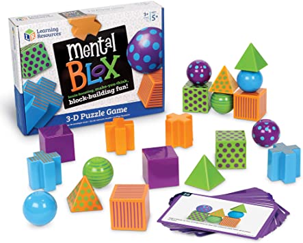 Rompecabezas pensamiento crítico en 3D - Mental Blox (LER9280)