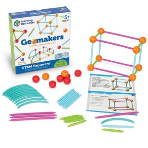 Juego de construcción Geomakers (LER9293)