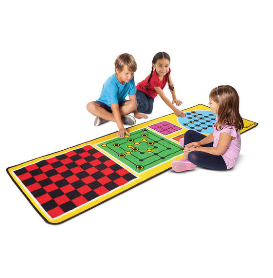 Alfombra de juegos 4 en 1 (200x67cm) (MD9424)
