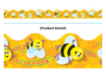 Borde de pizarra abejas / busy bees (10,89 metros) (T92047)