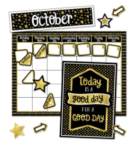 Mural calendario brillante (CD110434)