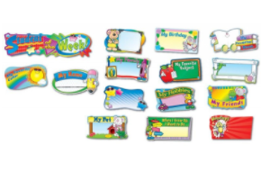 Mini mural estrella de la clase (ING) (CD110075)