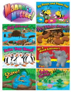 Mural hábitos cortesía (TCR1786)