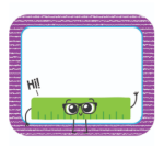 Distintivo Adhesivo útiles escolares (CD150057)