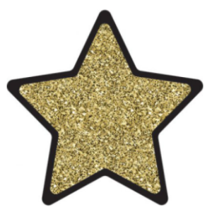 Recortes de imágenes estrellas brillantes (36uds)(CD120569)