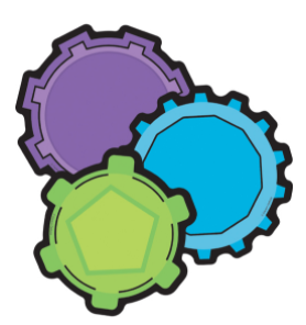 Recortes de imágenes engranajes (36uds)(CD120226)