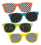 Distintivos pequeños de anteojos (CD120210)