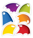 Distintivos pequeños de capas super héroes (CD120188)