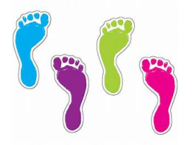 Distintivos de imágenes
Huellas (54uds)(CD120083)