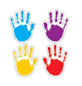 Distintivos de imágenes Manos (CD120081)