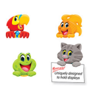 Distintivos Amigos Juguetones (36 uds) (T10670)