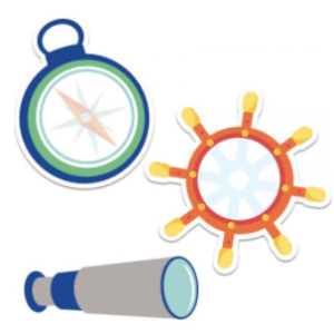 Distintivos de imágenes Nautica (48uds) (CD120518)