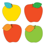 Distintivos de imágenes Manzanas (36 uds) (CD120116)