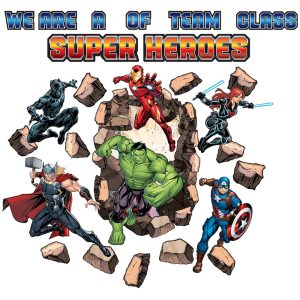 Mural de Marvel (EU847043)