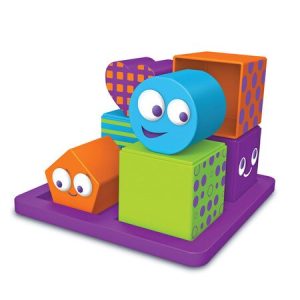 Rompecabezas de lógica temprana en 3D - Mental Blox ® Jr. (LER9285)