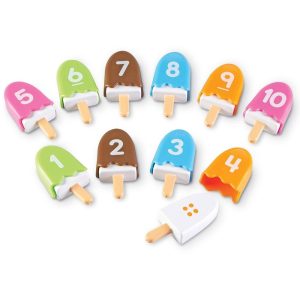 Smart Snacks Number Pops (LER7344)