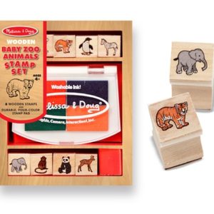 Sellos Animales Zoológico (MD11638)