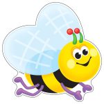 Recortes de imágenes abejas (36 uds) (T10031)