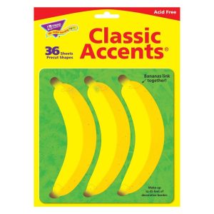 Distintivos
 de imágenes Bananos (108 uds) (T10069)