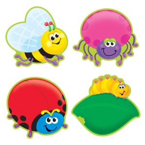 Distintivos Insectos - Bright Bugs (36 uds) (T10914)
