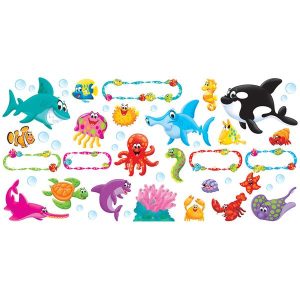 Mural animales del mar - Sea Buddies™ (T8304)