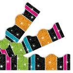 Borde de pizarra Stripe-tacular Groovy (T92420)