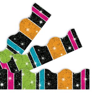 Borde de pizarra Stripe-tacular Groovy (T92420)