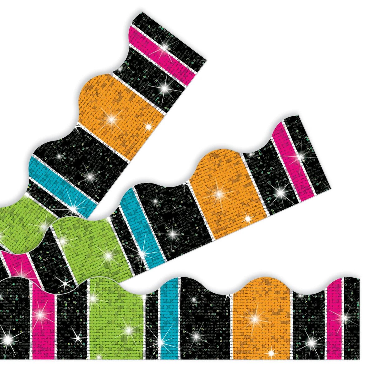 Borde de pizarra Stripe-tacular Groovy (T92420)