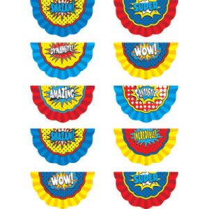 Distintivos de imágenes super héroes (TCR5824)