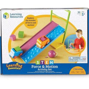 Conjunto de actividad de fuerza y ​​movimiento STEM (LER2822)